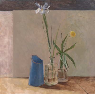 White Yellow Blue by William Packer